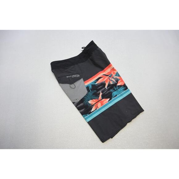 Billabong Other - Billabong Platinum Board Shorts‎ Stretch Striped Athletic Mens Sz 30